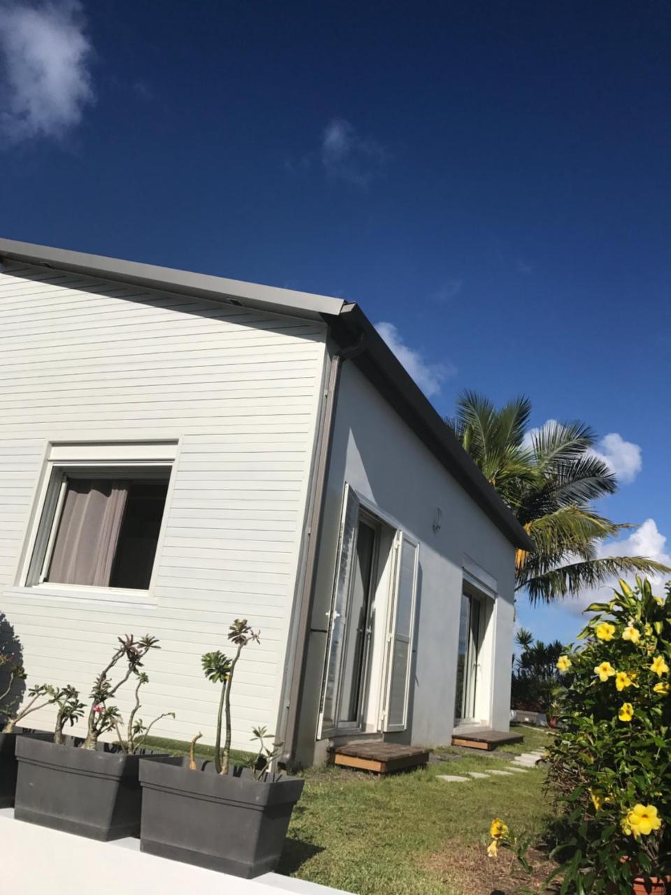 Bras-Panon: Maison Avec Vue Et Piscine 1-4 Pers. 외부 사진